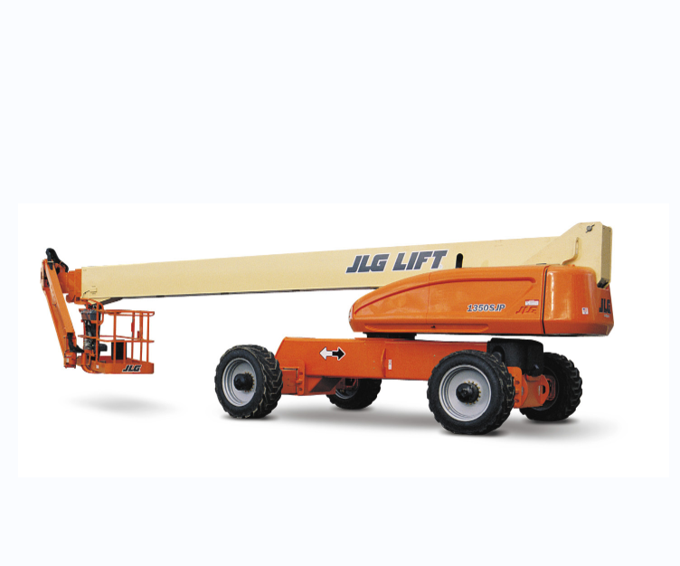 Used straight arm aerial work platform 20m no limited load JLG 1350SJP Aerial lift for sale