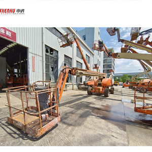 JLG 860SJ Used Aerial Work  Platform Mobile Self Walking Straight Arm Lift Table Platform Equipment