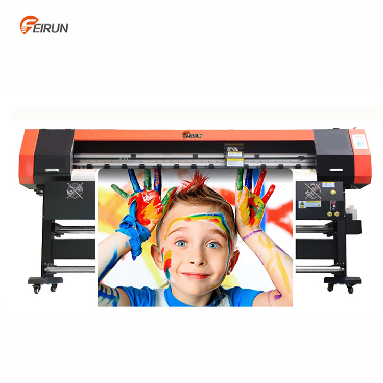 Feirun xp600 print head Eco Solvent Printer Outdoor Banner Tarpaulin Vinyl Printer