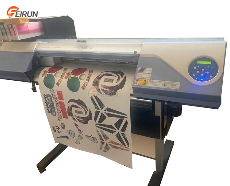 Second Hand Roland Eco Solvent Printer and Cutter VS300 paper /lable/  cloths printer