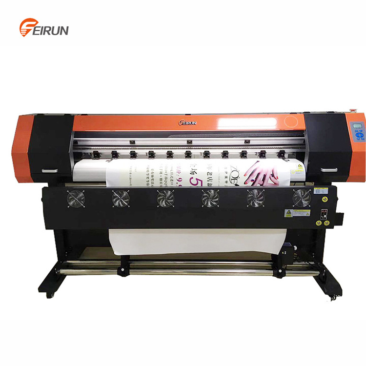 Feirun xp600 print head Eco Solvent Printer Outdoor Banner Tarpaulin Vinyl Printer