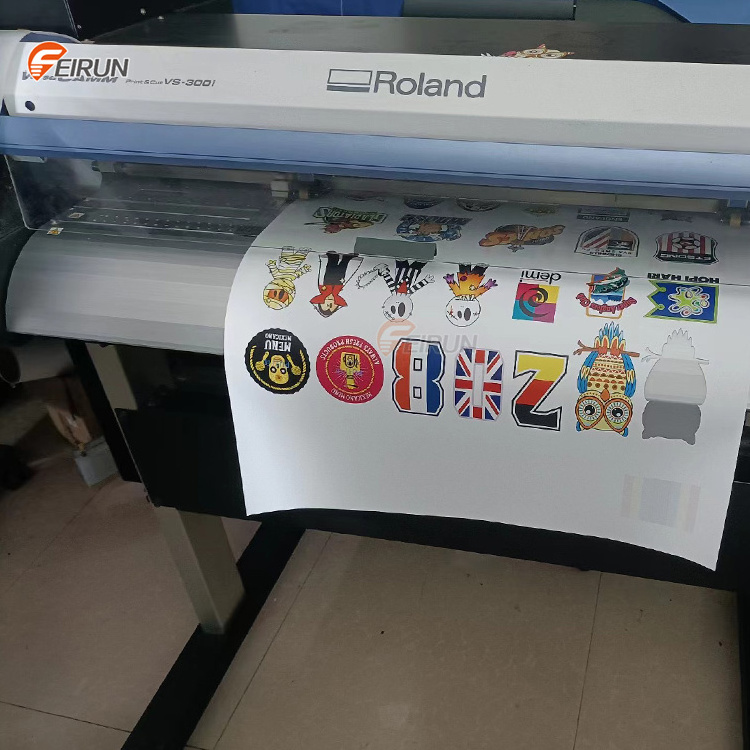 Second Hand Roland Eco Solvent Printer and Cutter VS300 paper /lable/  cloths printer