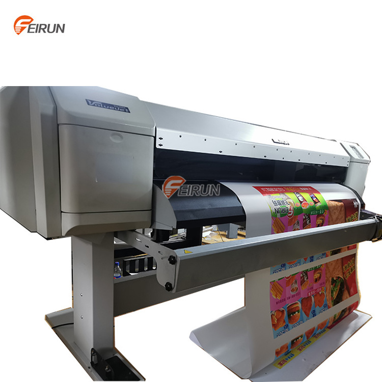 Original Second Hand Mutoh Eco Solvent VJ-1624/VJ1624X Printer with 1pc DX7 printhead