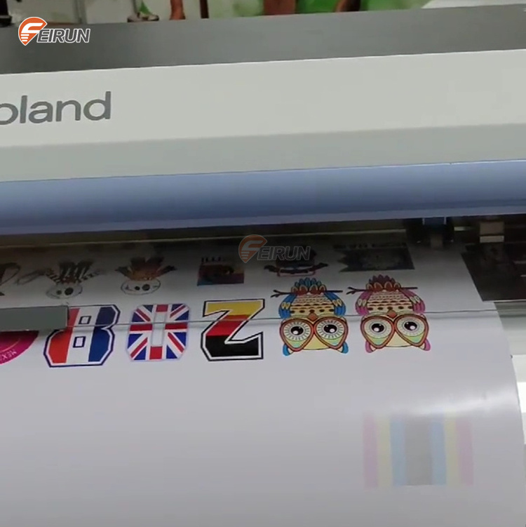 Second Hand Roland Eco Solvent Printer and Cutter VS300 paper /lable/  cloths printer