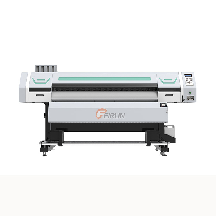 60 inch high quality ECO solvent printer  1.6m i3200 2 print head plotter vinyl wrap flex banner wallpaper  eco solvent printer