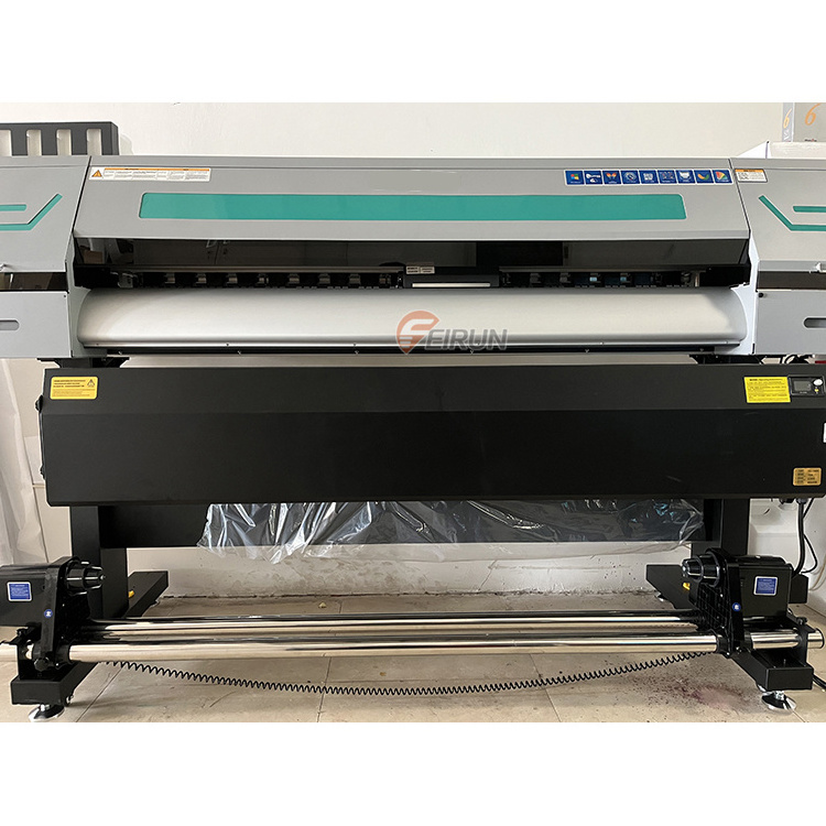 60 inch high quality ECO solvent printer  1.6m i3200 2 print head plotter vinyl wrap flex banner wallpaper  eco solvent printer