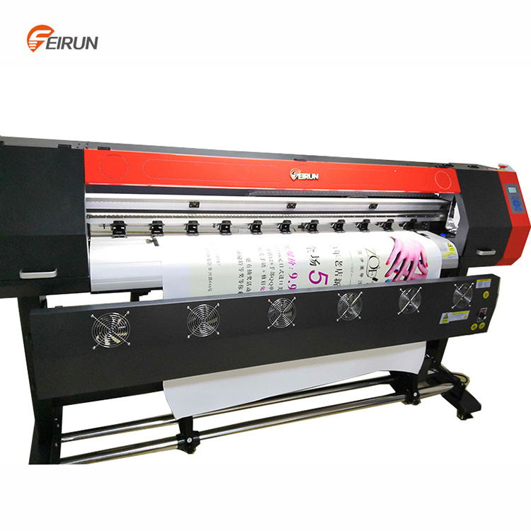 Feirun xp600 print head Eco Solvent Printer Outdoor Banner Tarpaulin Vinyl Printer