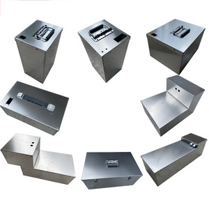 Design Ip55 Ip65 Waterproof Stainless Steel Outdoor Storage Battery Cabinet Enclosure Metal Box