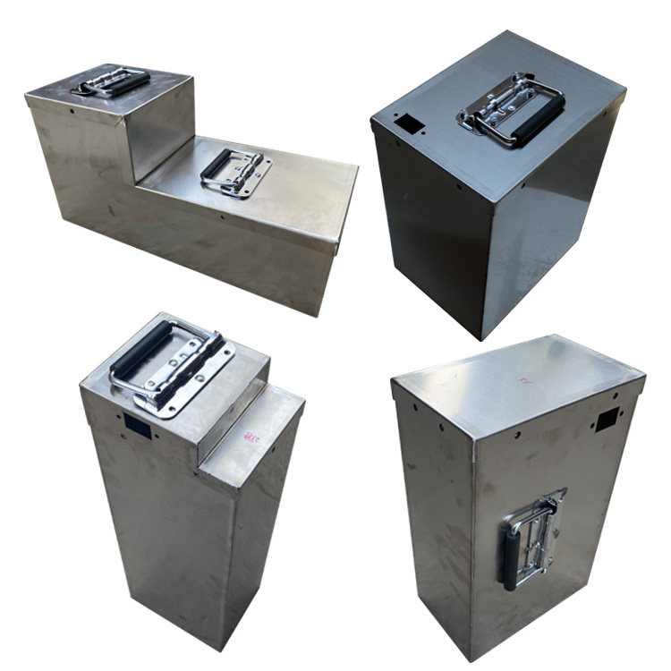 Design Ip55 Ip65 Waterproof Stainless Steel Outdoor Storage Battery Cabinet Enclosure Metal Box