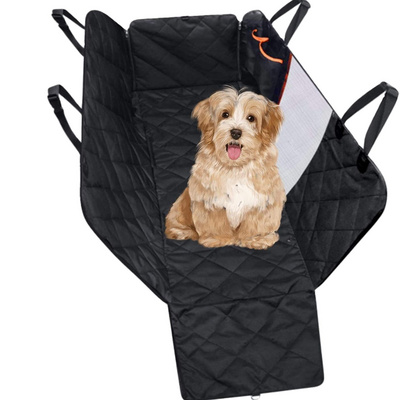 Wholesale Manufacturer Large Black Waterproof Foldable Washable Carrier Pet Dog Car Seat Cover pet car seat carrier