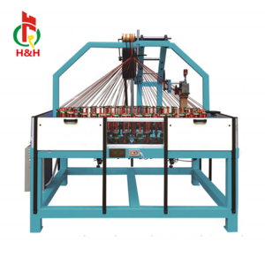 PET Colored Expandable Braided Cable Sleeve Braiding Making Machine for sale