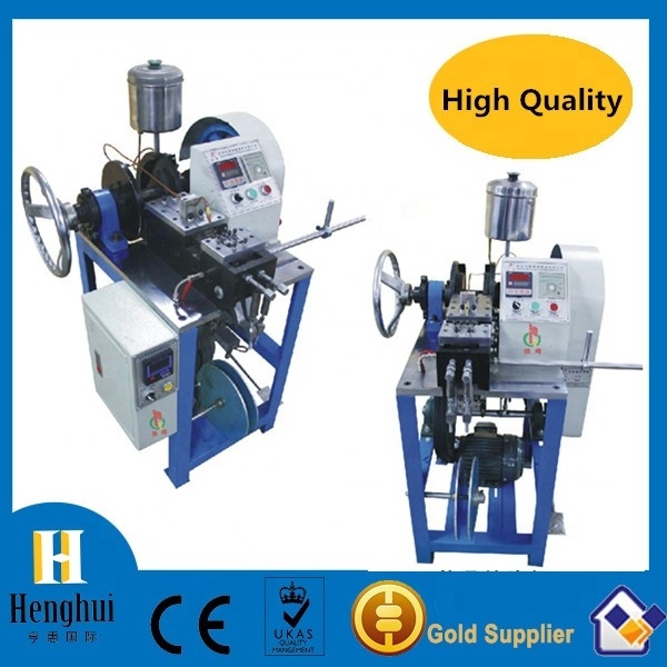 Henghui  HH Automatic shoelace tipping machine/ aglet tipping machine