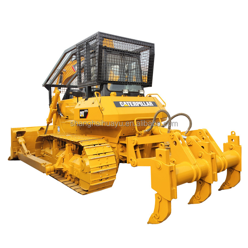 Low price high quality used bulldozer d7d type for sale used small bulldozer d7h type used bulldozer