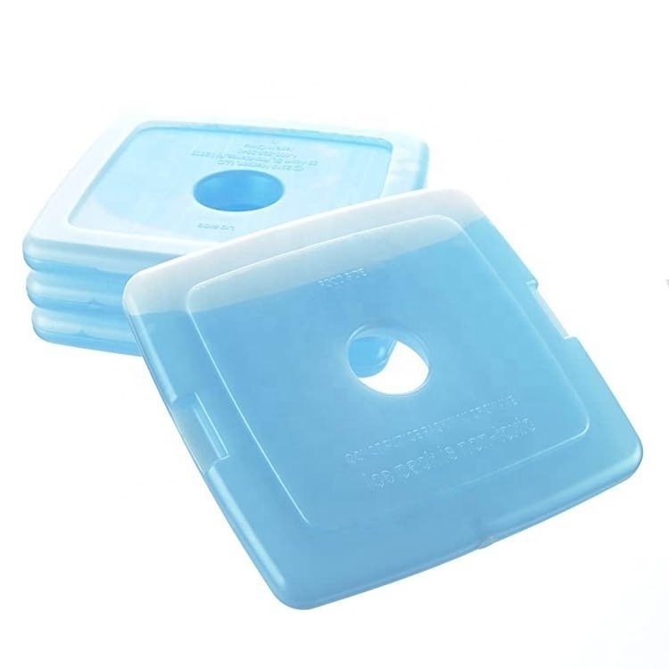 Mini Portable Gel Cooler Milk Thermal Bag Storage Ice Pack Ice Freezer Pack