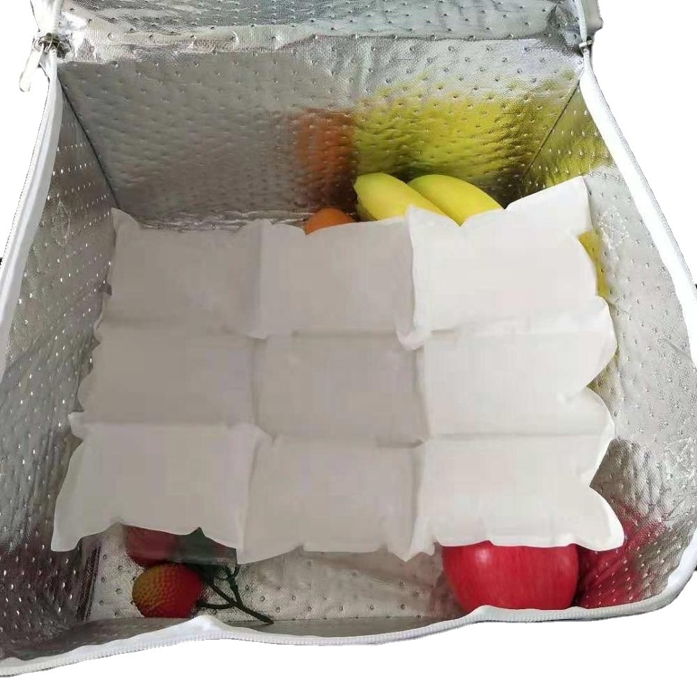 3 Ply Heavy Duty Reusable Cold Shipment Small Techni Ice Sheet Magic Cooling Pack