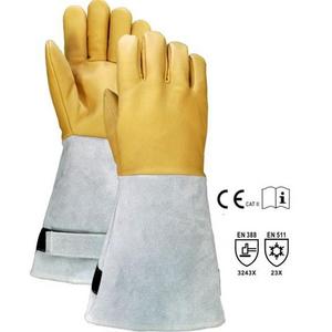 Factory sale CE certified EN 388 EN 511 cold low-temperature liquid nitrogen-resistant  gloves