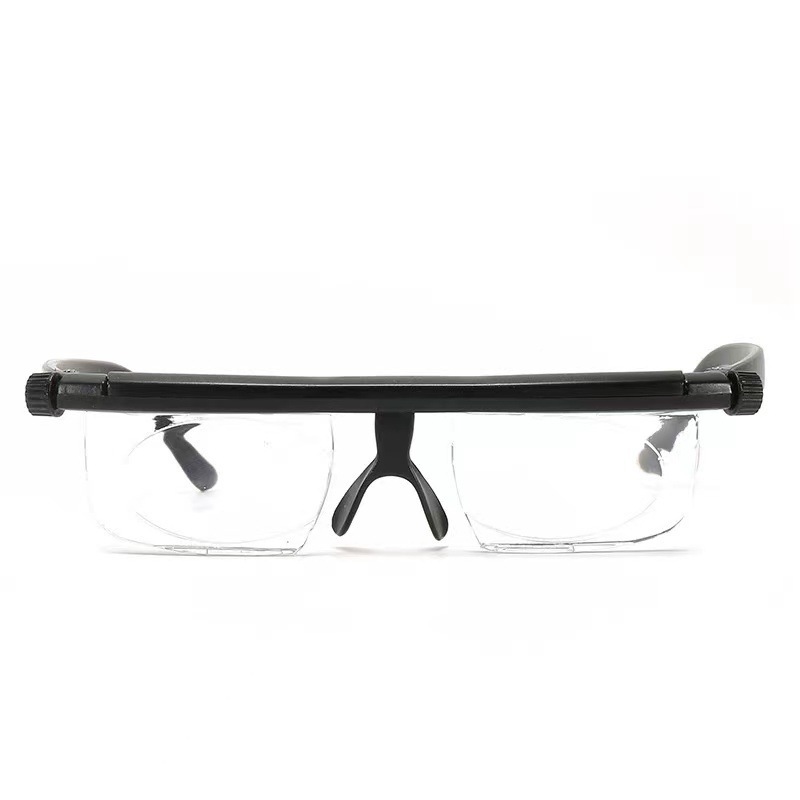 -6D to +3D TR90 adjustable vision focus one power reader magnifying eye glasses presbyopia reading glasses