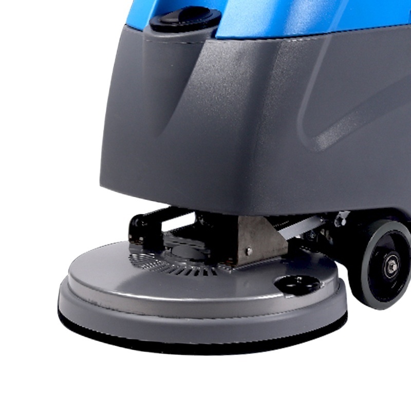 Automatic Walk Behind Industrial Cleaner Wash Machine Floor Cleaning Scrubber