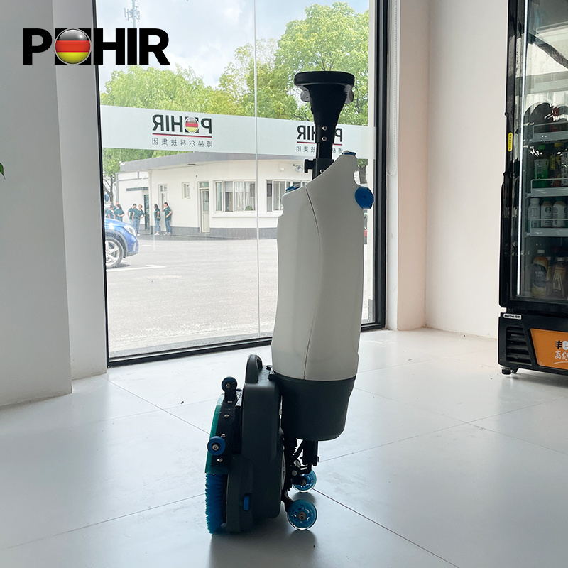 POHIR-300 2 High Quality Dust Cleaning Floor Scrubber Machine For Home Washing machine