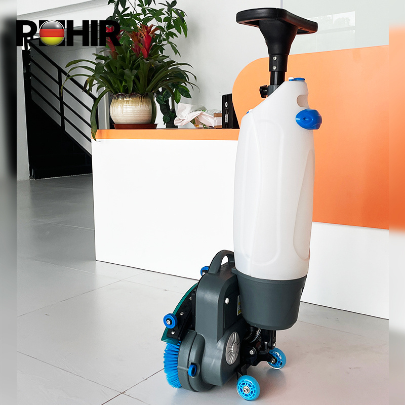 POHIR-300 2 High Quality Dust Cleaning Floor Scrubber Machine For Home Washing machine