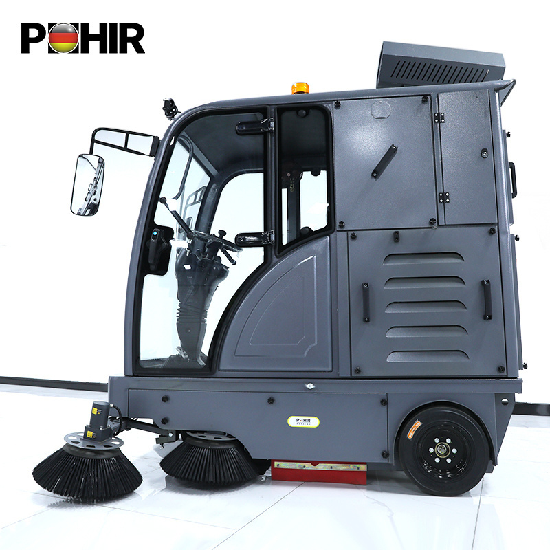 Hot product Municipal cleaning vehicle Four wheel sweeper Large new energy sweeper