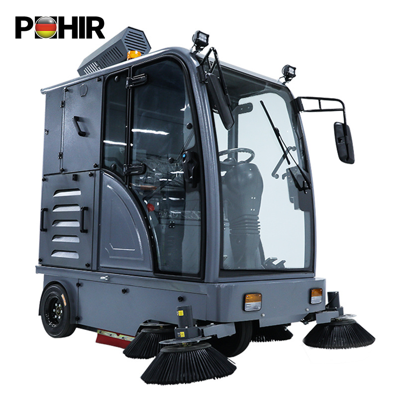 Hot product Municipal cleaning vehicle Four wheel sweeper Large new energy sweeper