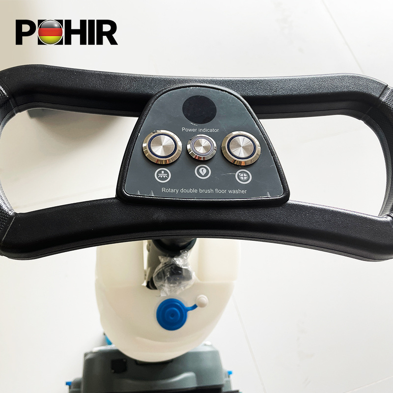 POHIR-300 2 High Quality Dust Cleaning Floor Scrubber Machine For Home Washing machine