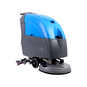 Automatic Walk Behind Industrial Cleaner Wash Machine Floor Cleaning Scrubber