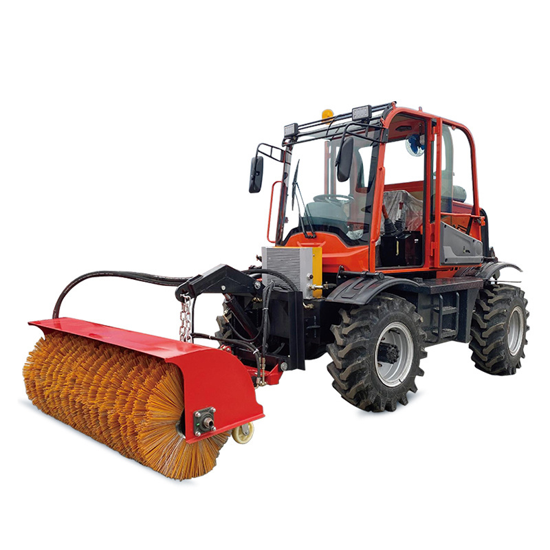 Road cleaning sweeper truck snow shovel removing machine for sale