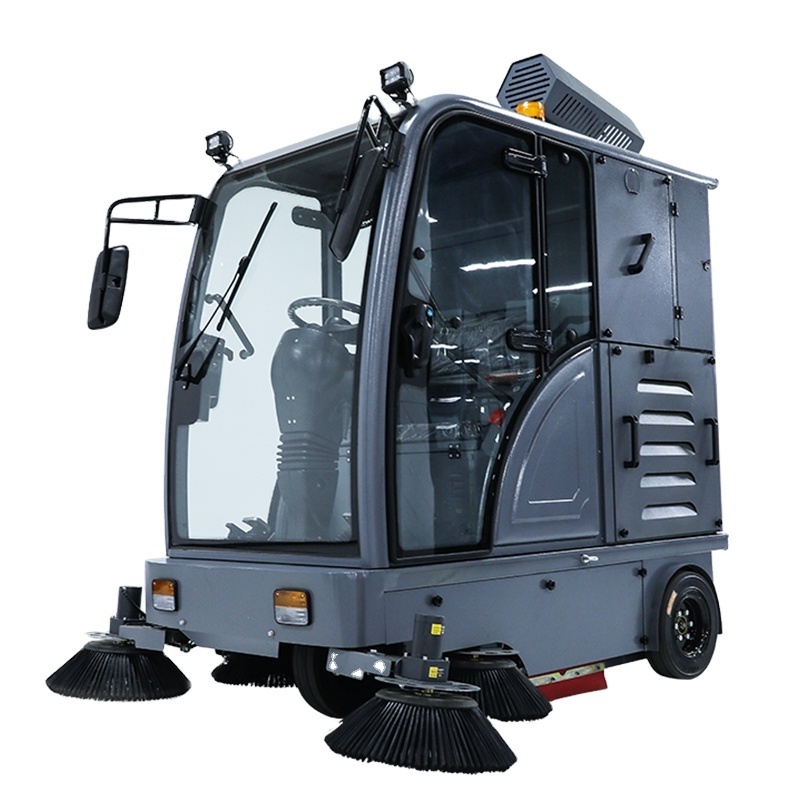 Hot product Municipal cleaning vehicle Four wheel sweeper Large new energy sweeper