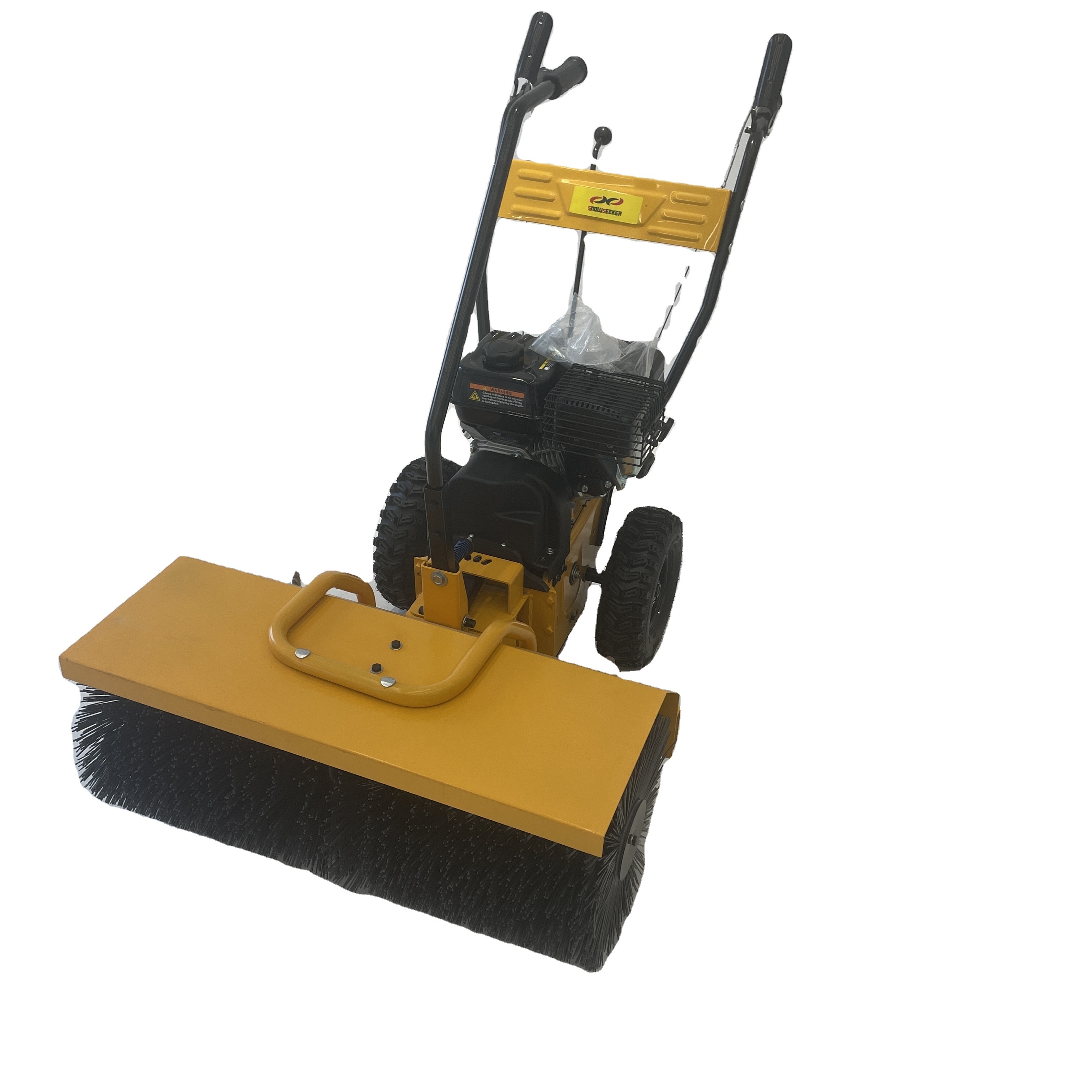 Small Handheld Professional Tractor Snow Plow Walk Behind Sidewalk Snowplow Machine