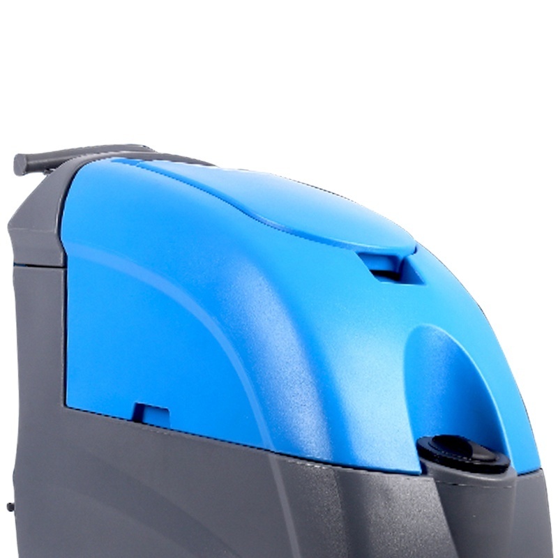 Automatic Walk Behind Industrial Cleaner Wash Machine Floor Cleaning Scrubber