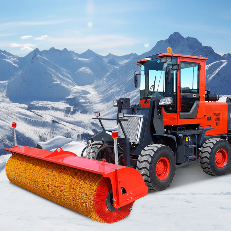 Road cleaning sweeper truck snow shovel removing machine for sale