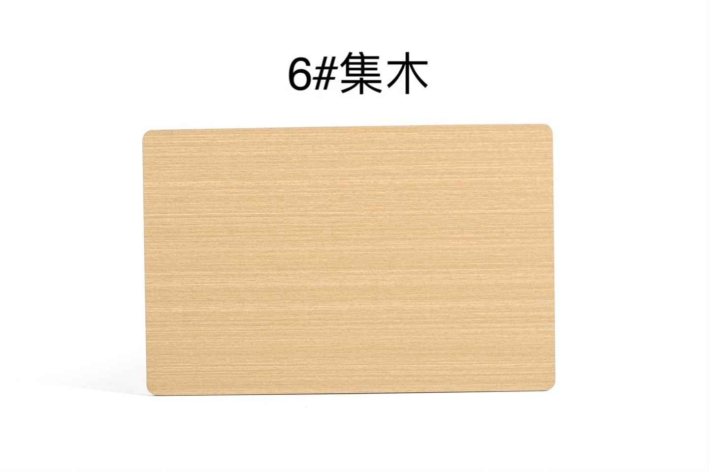 Exterior Decorative Wall Finishing Wood Grain Aluminum Siding Composite Panel Acp high quality