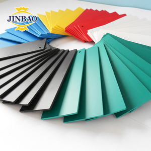 JINBAO recycled  high density  white 3mm pvc flexible plastic sheet 2mm pvc sheets black wpc expanded pvc foam board