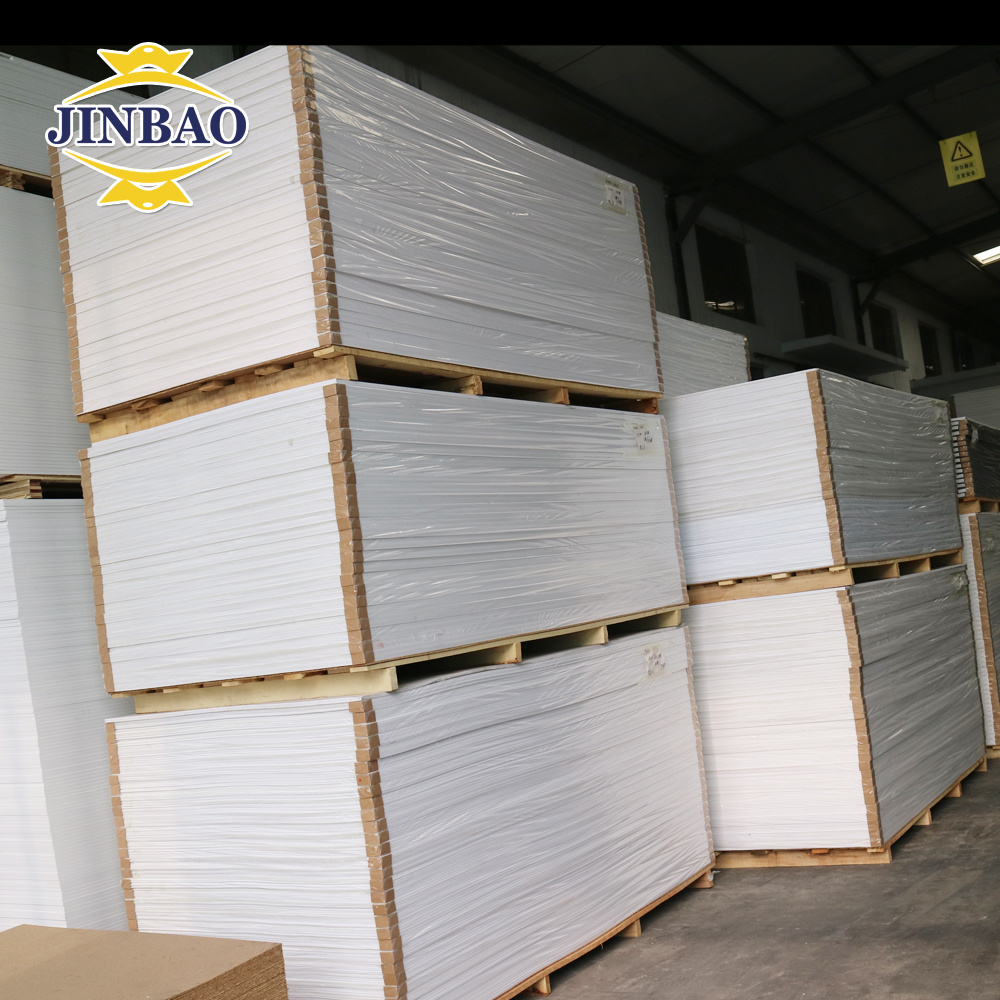 JINBAO marine celuka high density pvc form board fomex foamex inkjet printable polystyrene foam 3mm ps sheet