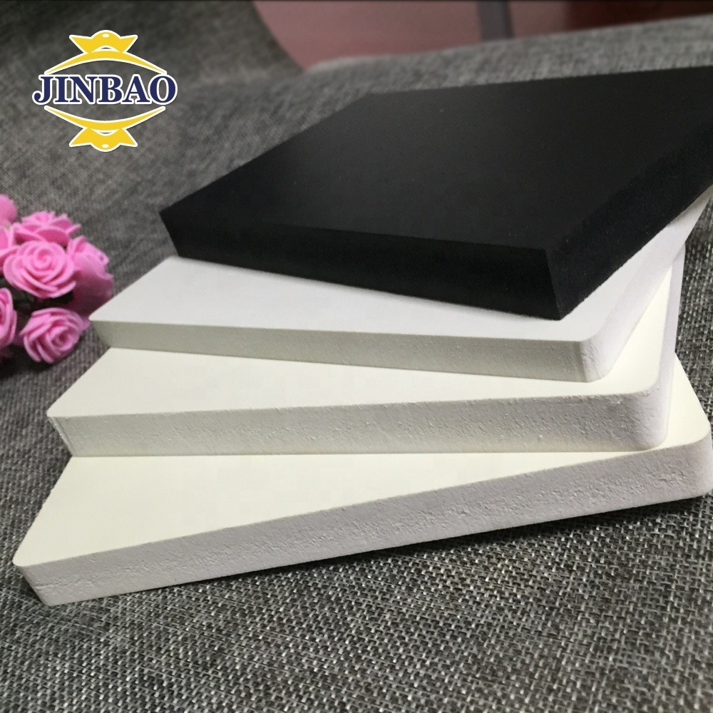 JINBAO polyethylene foam 20mm wall panel crust fire retardant pvc foam board boat building