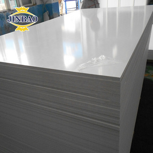 JINBAO  uv pvc foam marble sheet wall panel 4*8 pvc expanded foam sheet  plastwood forex pvc foam board