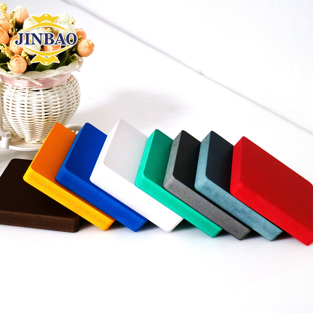 JINBAO  high quality pvc foam core sheet 5mm pvc foam board for screen printing