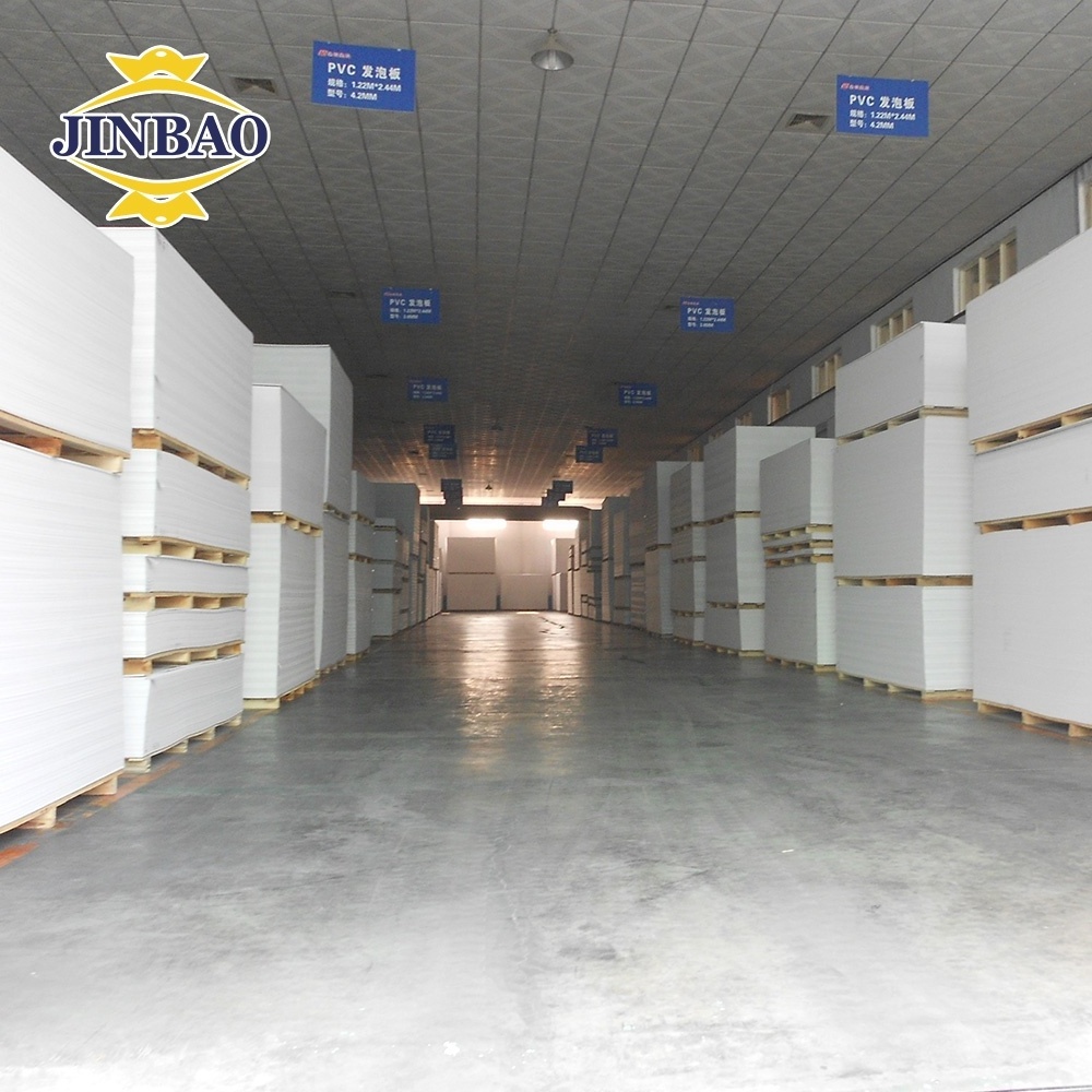 JINBAO  uv pvc foam marble sheet wall panel 4*8 pvc expanded foam sheet  plastwood forex pvc foam board