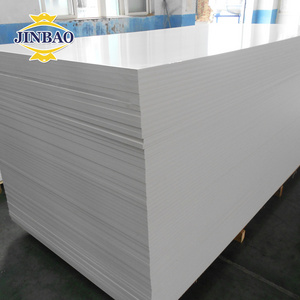 JINBAO  high quality pvc foam core sheet 5mm pvc foam board for screen printing