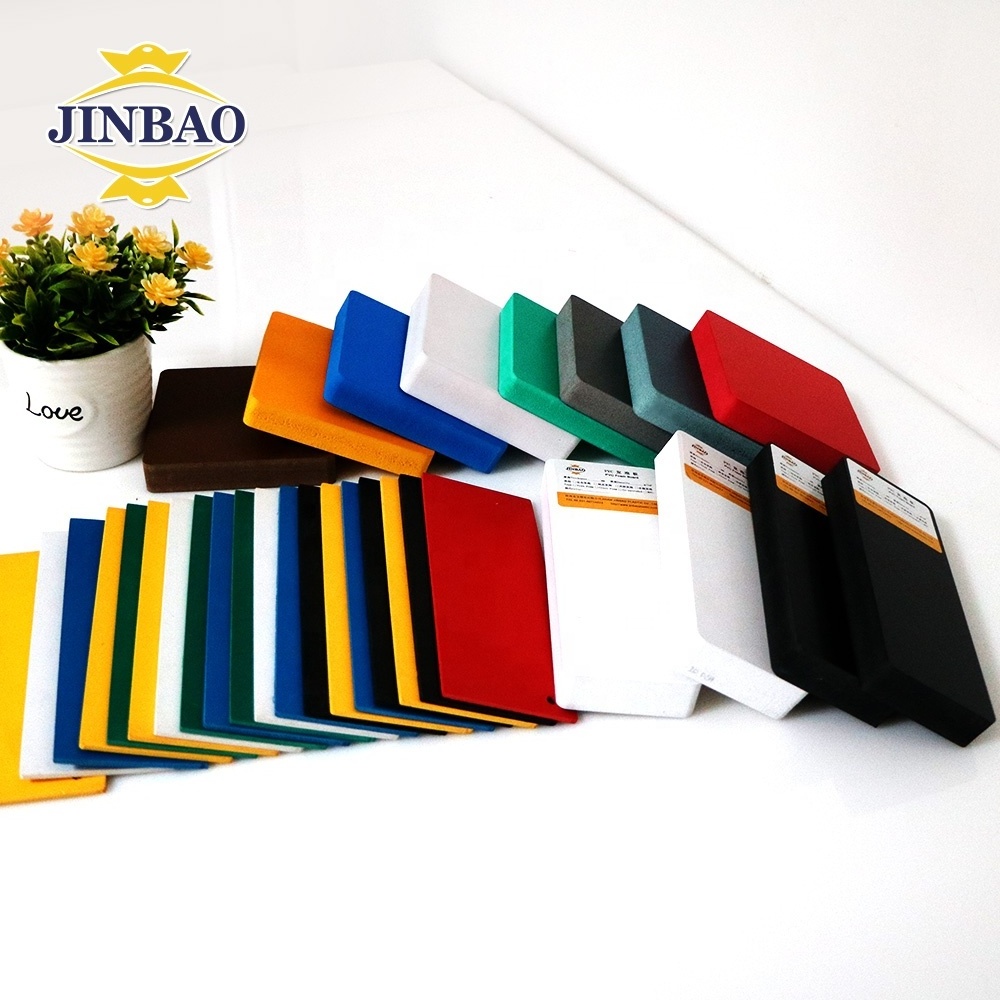 JINBAO  uv pvc foam marble sheet wall panel 4*8 pvc expanded foam sheet  plastwood forex pvc foam board