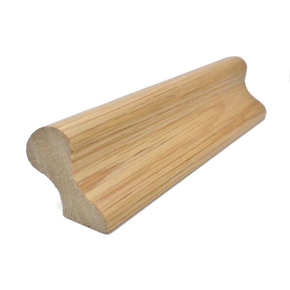 Bending Handrail Indoor Oak Round Handrail Wooden Railings Rails Stair parts for Home Building