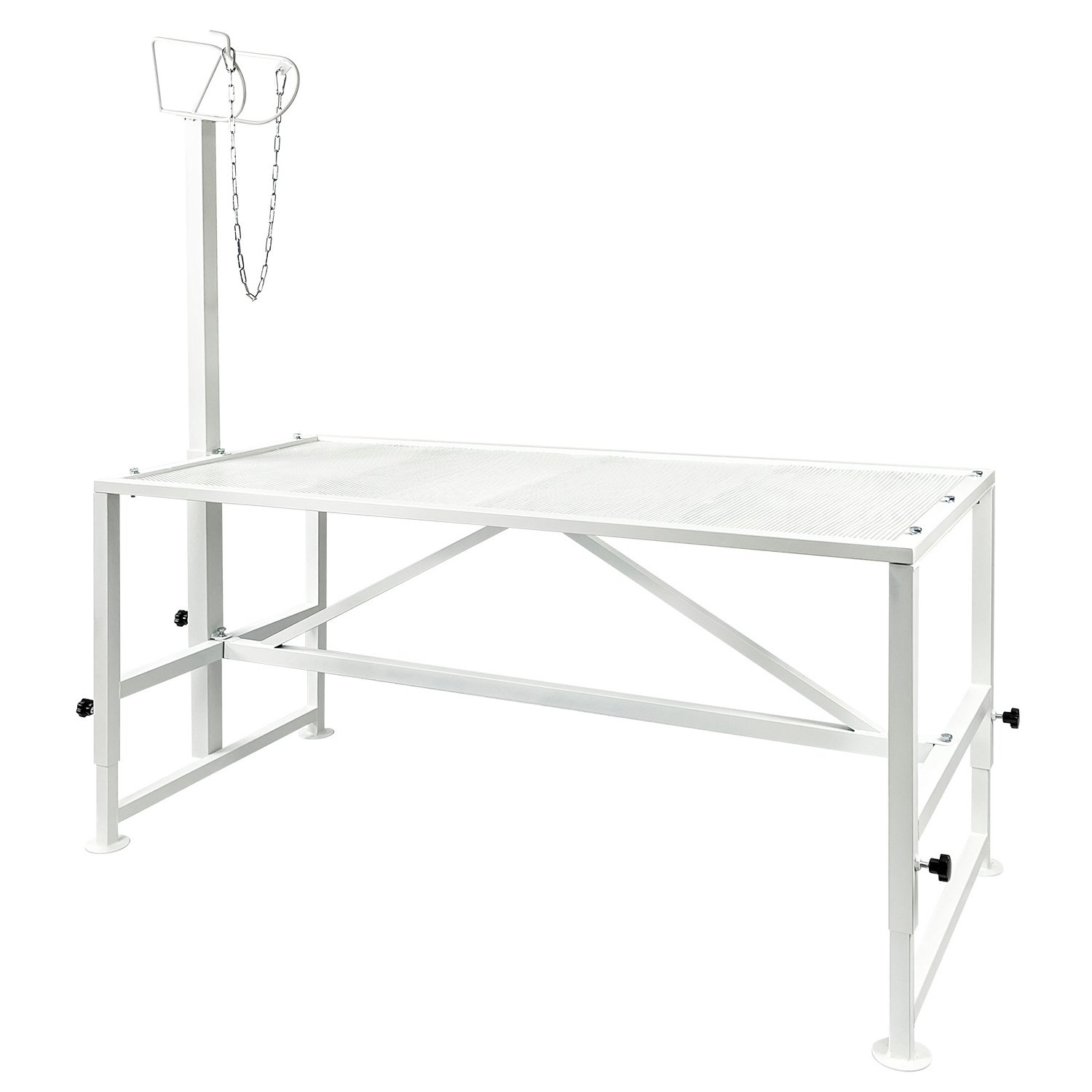 Livestock Trimming Stand A Goat Rack Or Bed Goat Milking Stand  For Trimming Hooves And Shearing Sheep