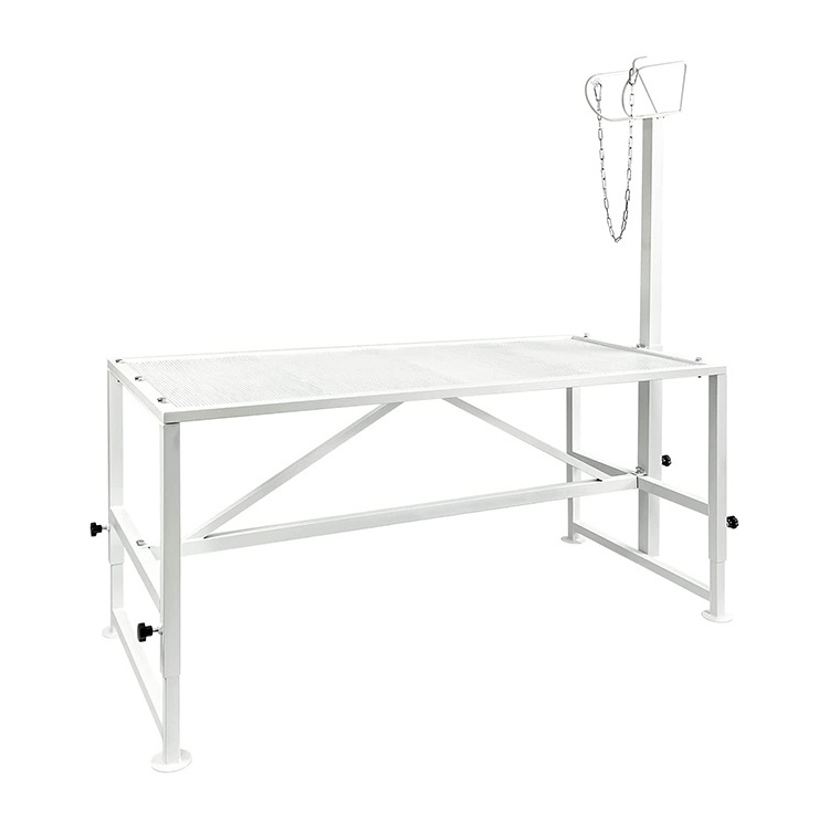 Bed Goat Milking Stand Livestock Steel Trim Trimming Stand For Trimming Hooves And Shearing Sheep