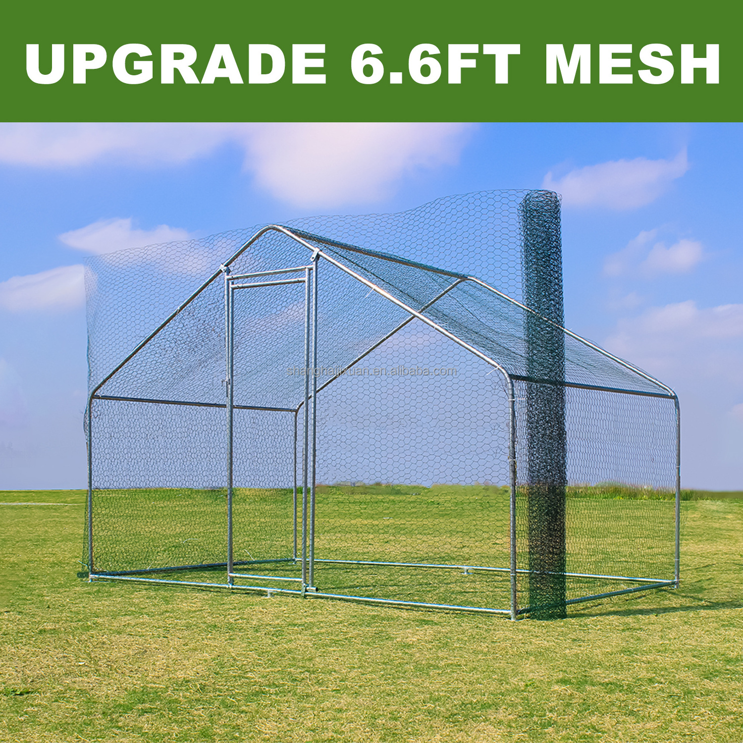 Wholesale Designer Poultry Turkey Cage Outdoor Prefabricated Indoor Cages Chicken Coop For Goose