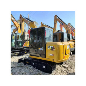 Used construction machine CAT 306 excavator machine for sale caterpillar machinery used KOMATSU300 360 400 Used excavators