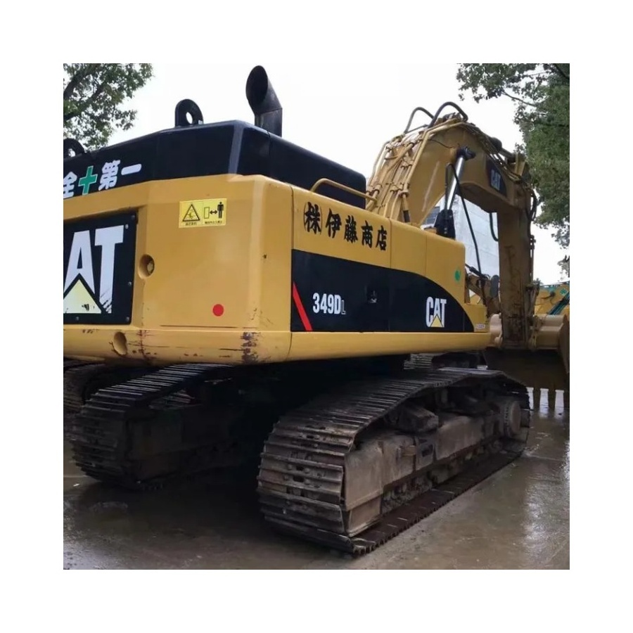 hot sale second-hand Excavators Machine Crawler Digger Cat 349 used Excavator