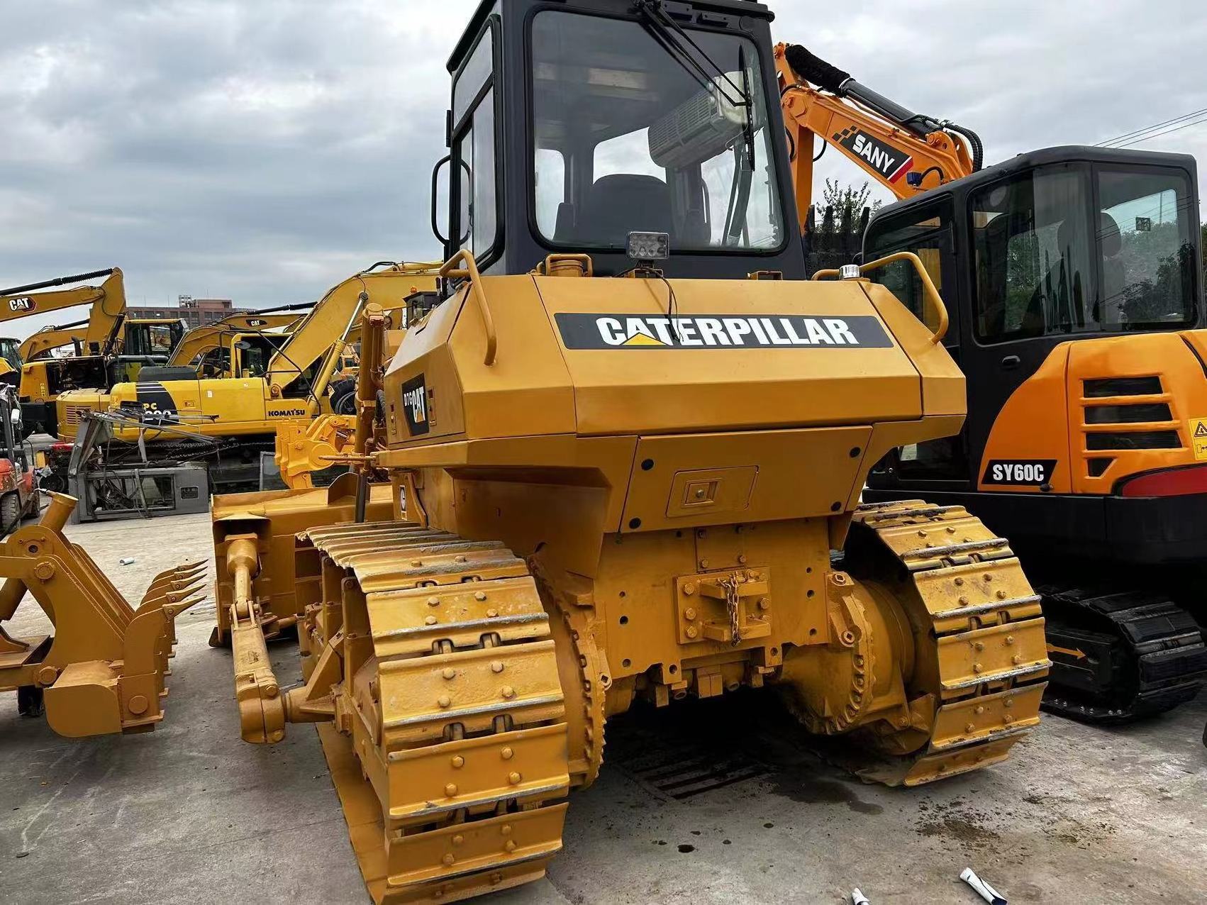 Used CAT D5K bulldozer Manufacturer inventory used CAT d7g bulldozer with winch