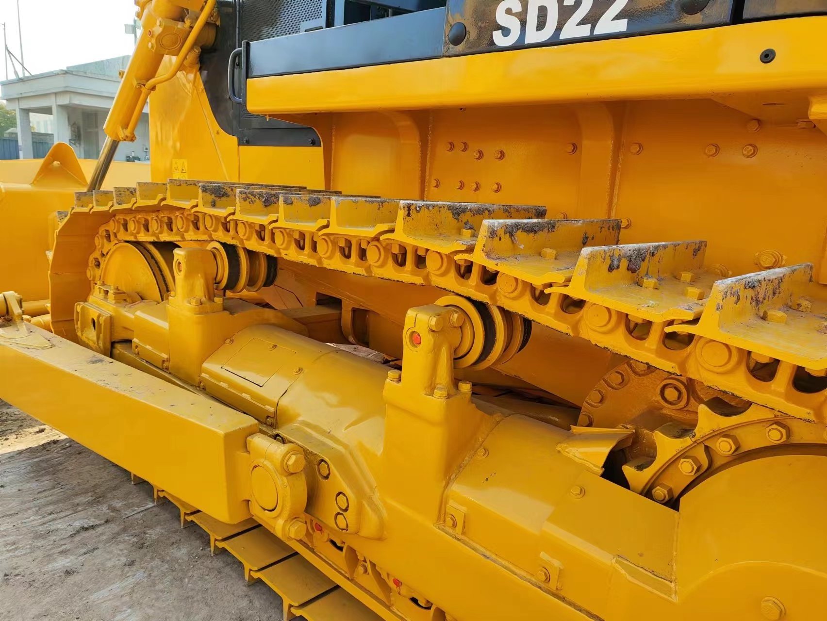 Inventory new bulldozer Shantui SD22 used bulldozer small bulldozer mini dozer for sale